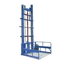 KIRIN Remote Control Electric Cargo Lift Transport Small Cargo Lift Platform For Warehouse