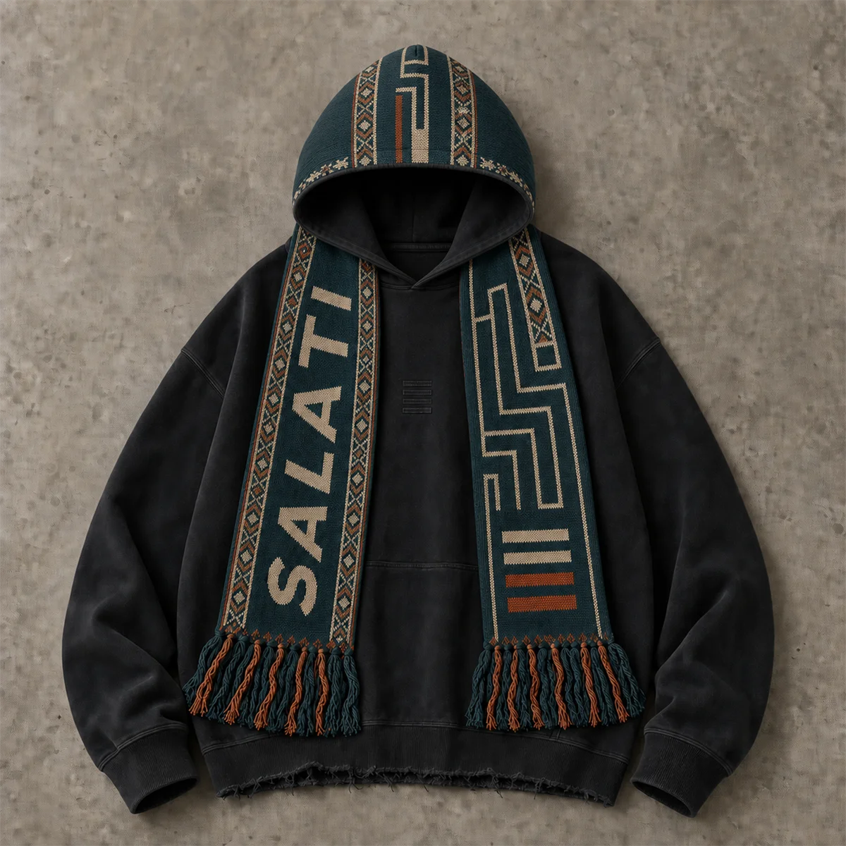 Manufacturer Custom Logo Dye Street Hip Hop Retro Color Block Print Wash 100% Cotton High Quality 3D Embroidery Winter Windproof