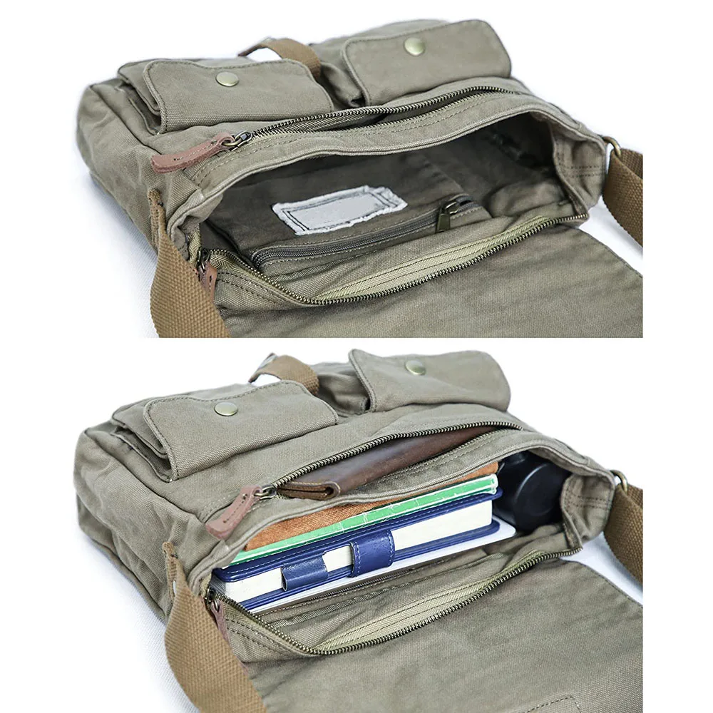 FREE SAMPLE Canvas Messenger Bag Vintage Messenger Bag Special Satchel