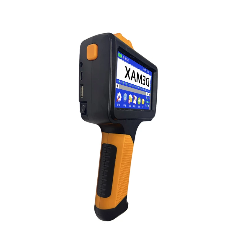 Fast Dry Ink Handheld Inject Printer Automatic Coding Machine Inkjet Printer Machine
