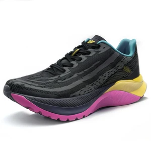 New Ultra-Light Breathable Sports Running Shoes with Thick Sole Fashionable Outdoor Casual Walking Style Shoes