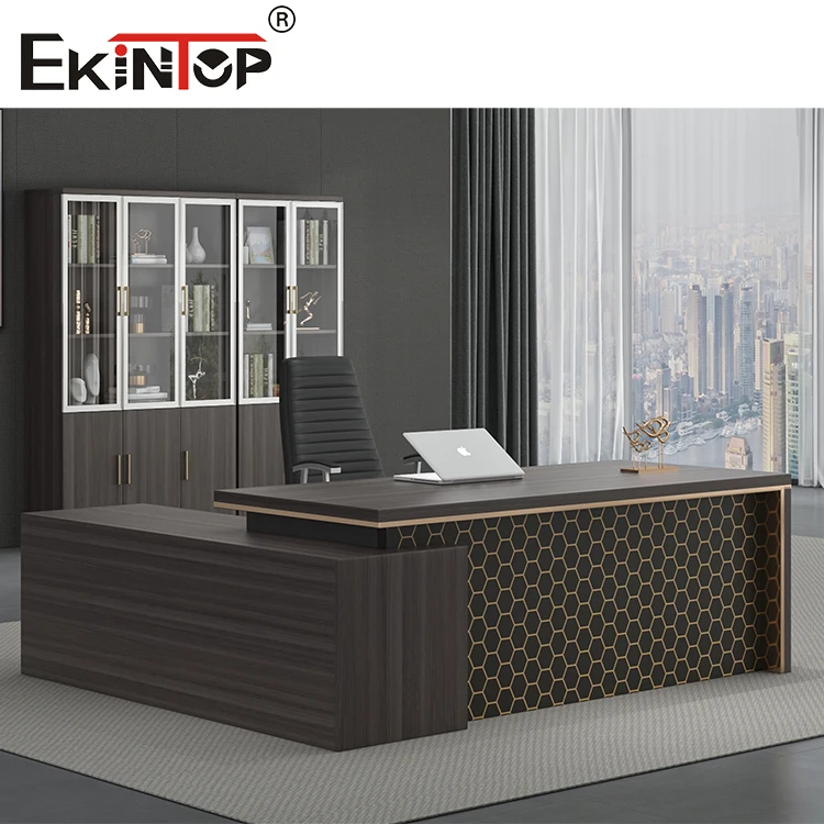 Business Furniture Desk Design For Office Space,High Class Office