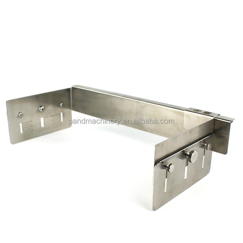 Chocolate Scraper to Flatten the Chocolate Ganache Adjustable