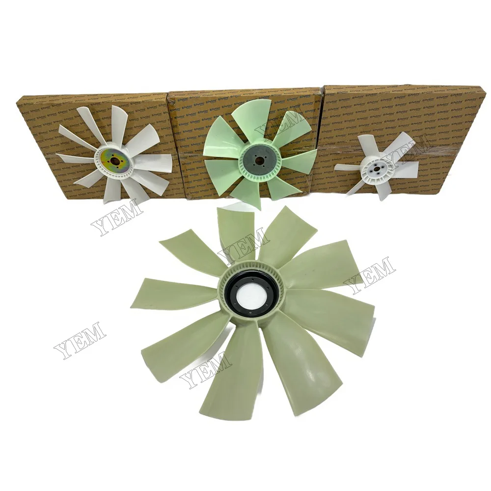 New Used Factory Wholesale Engine 4.236 G4.236 4.248 4.2482 Fan Blade Cooling for Perkins Machinery Engine.