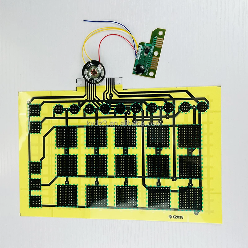 Ky Customized Manufacturer Ebook Toy Pcba Board Electronic Book Pcb