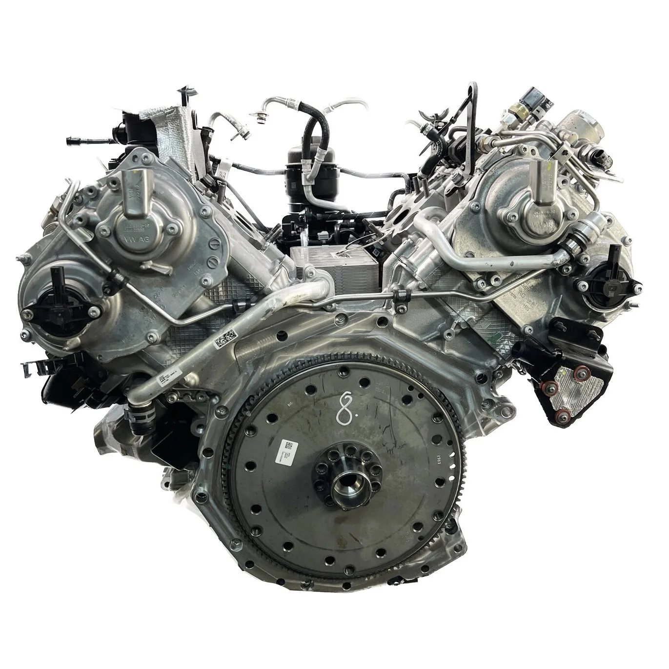 OS37SZHエンジン CSZ CXT DEC 2.9 3.0 Motor Engine for Audi A8 A6 RS4 RS5 & Porsche