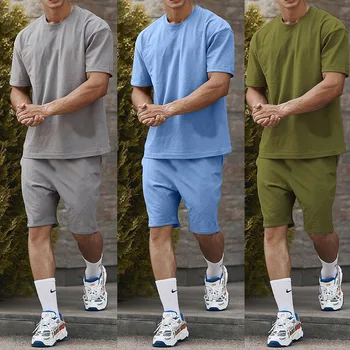 1 Set Traje Deportivo De Tilo Novio Para Hombre Para Correr, Hacer Fitns, Ciclismo, Trotar