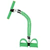 Three green ropes