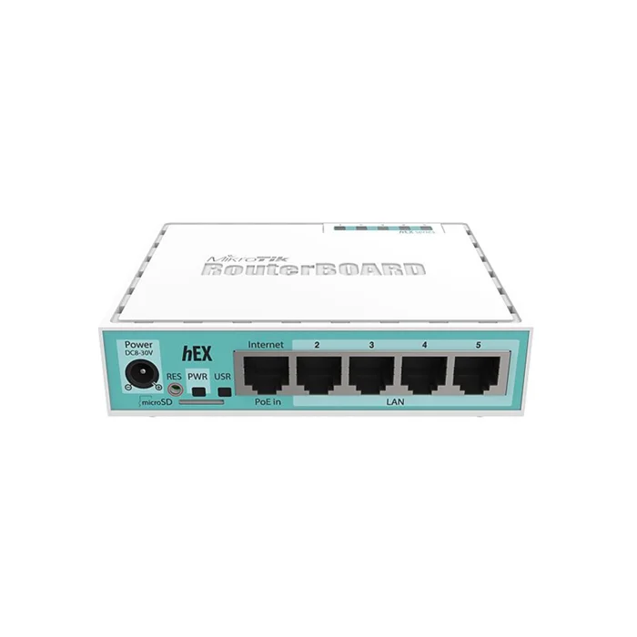 MikroTik Gigabit Wired Router Mini Home Broadband 5-port ROS soft ...