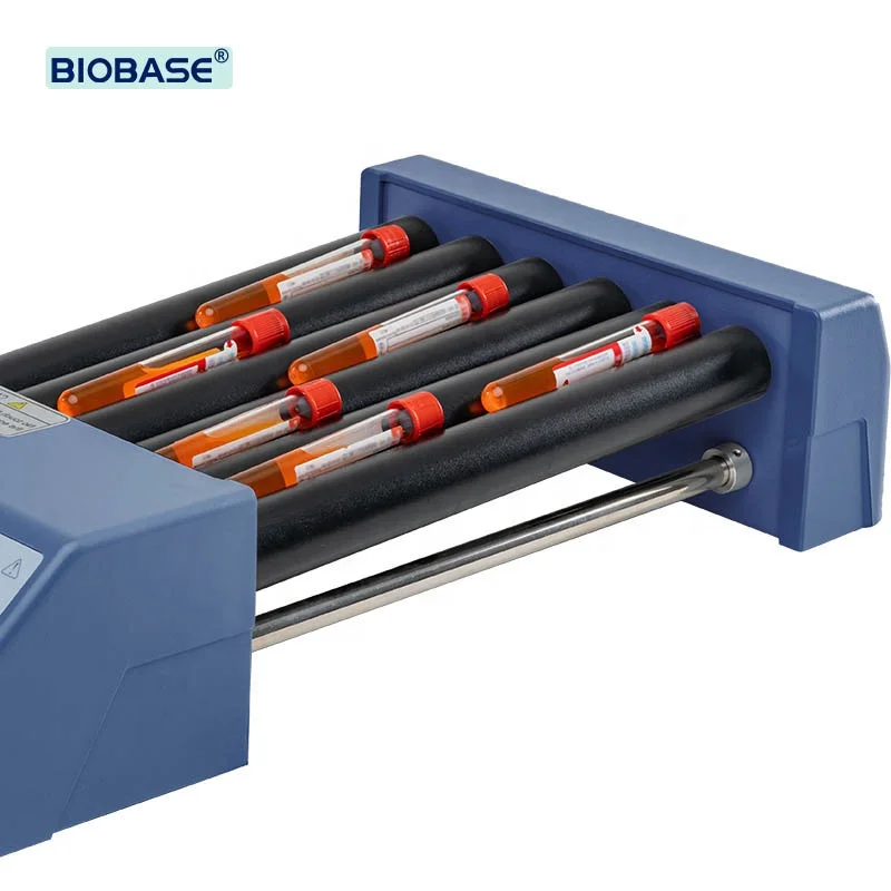 BIOBASE China Roller Mixer with Gentle and Highly Efficient Rocking and Rolling Motion