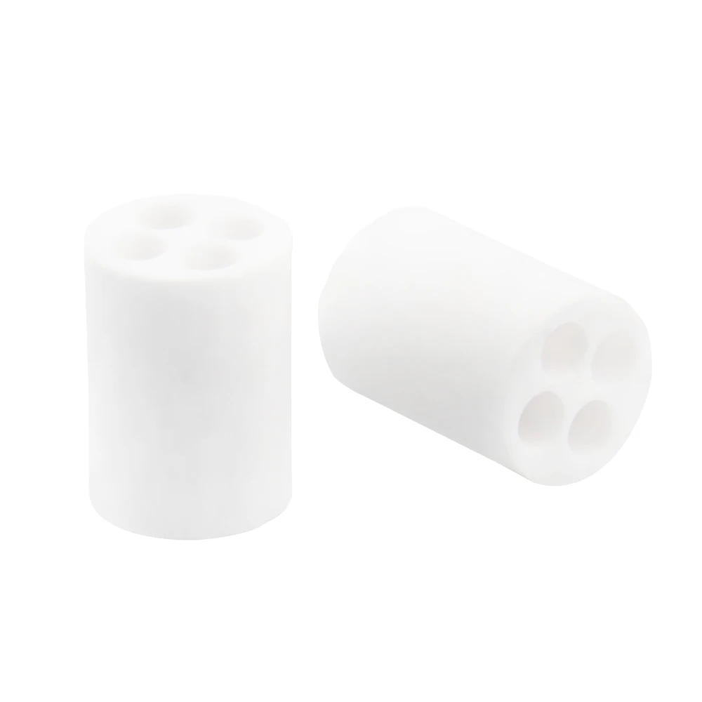 Высококачественная 99% алюминиевая керамическая трубка с высокой термостойкостью для защиты