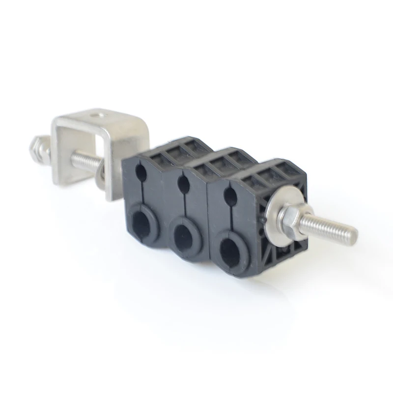 Easy Installed Cable Clamp HS Code for Corrugated Cable