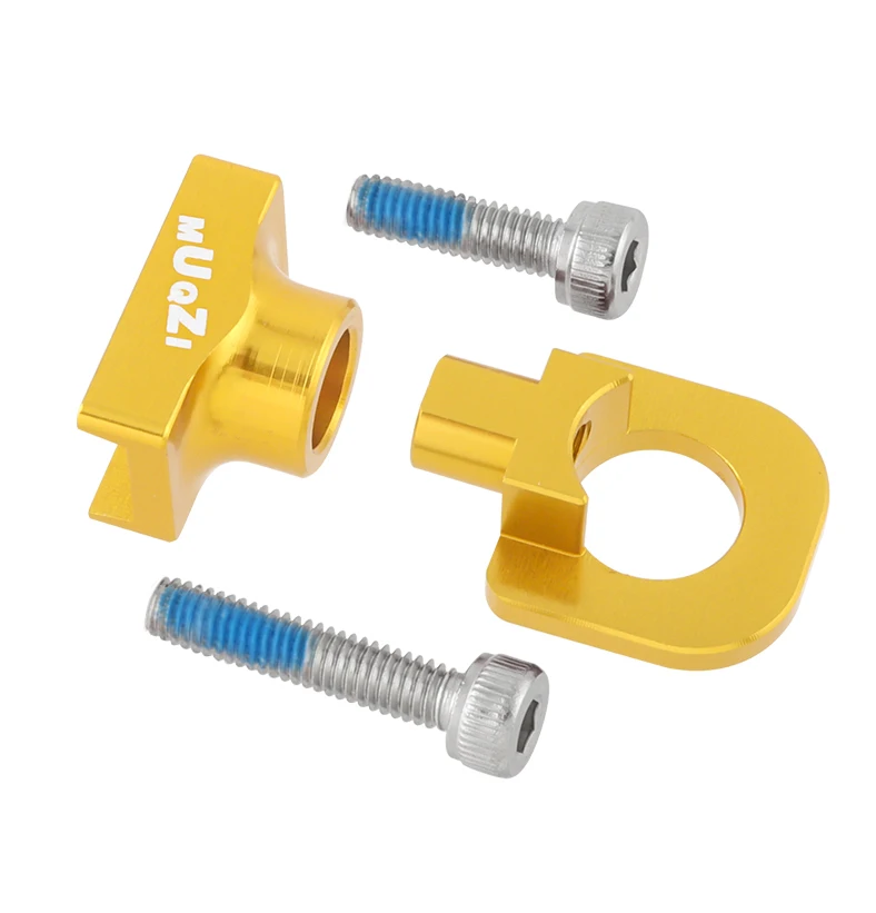 Single Speed Conversion Kit 10pc Silver Bike Chain Tensioner - BMX Bicycle Chain Adjuster For Single Speed Bikes Single Speed Bike Parts - Foto 3