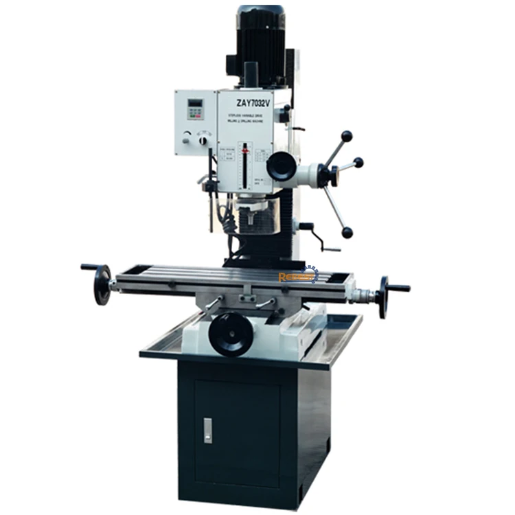 ZX45 Square Column Gear-Head Mill Machines - Cheap Drilling