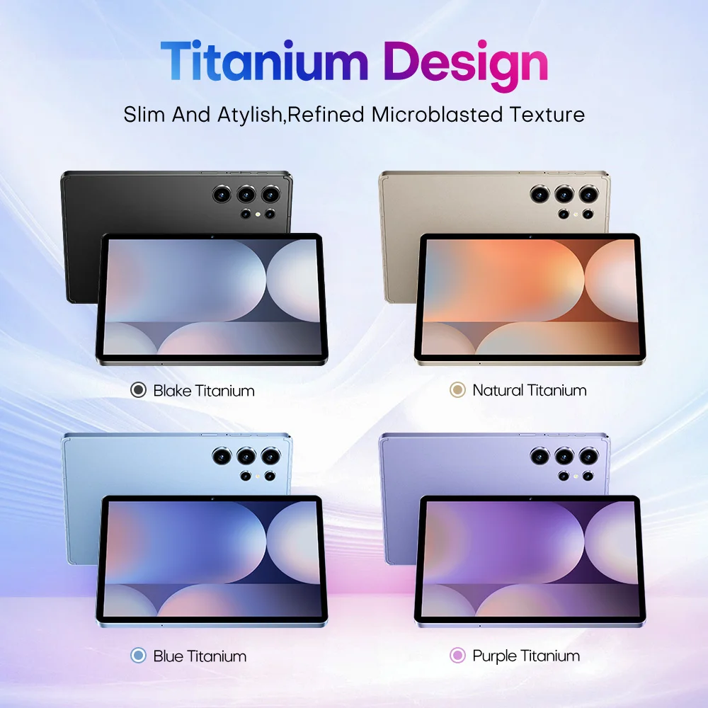 New Android 15 Tablet Tablet Android for Education and Home