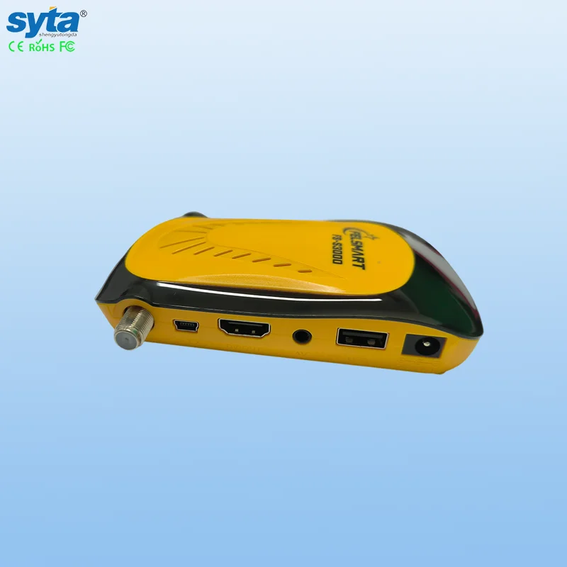 Felsmart FS-S3000 TV Decoder GX6605H - H.265 HEVC, DVB-S2 Set Top Box ...