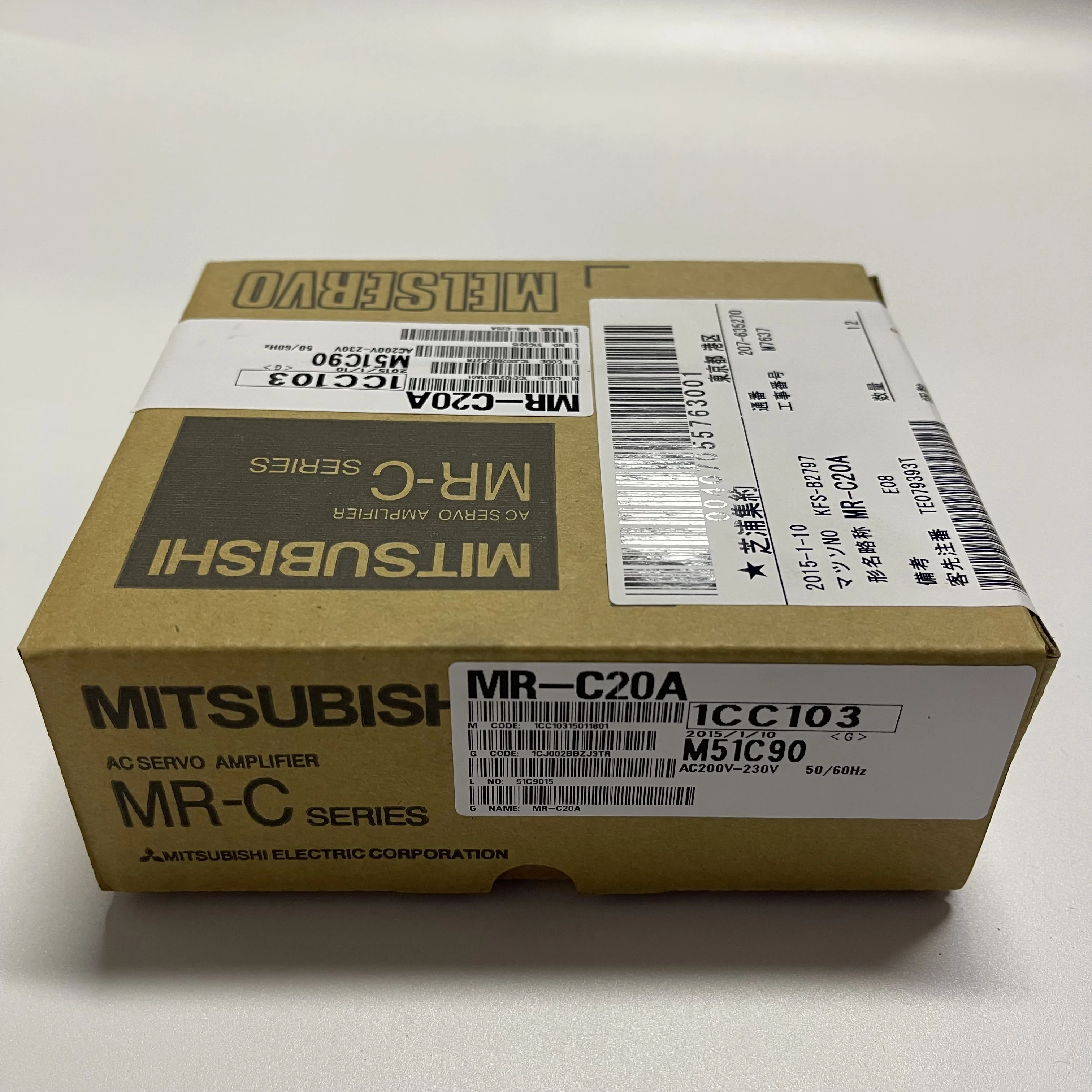 Mitsubishi AC Servo Amplifier MR-C20A Mitsubishi AC Servo Amplifier MR-C20A