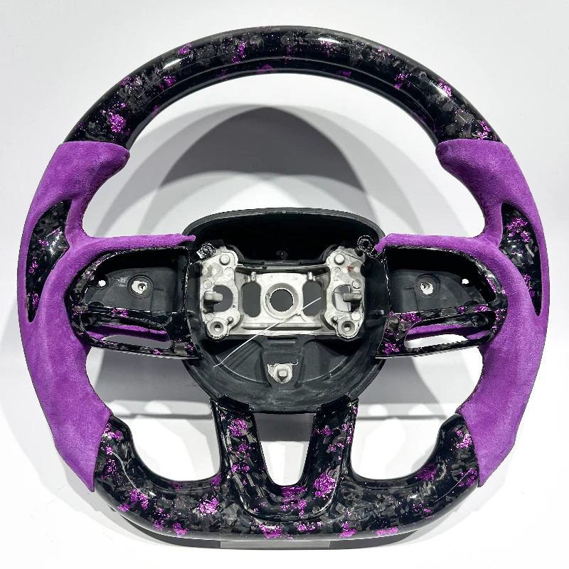 Carbon Fiber Steering Wheel for Dodge Durango