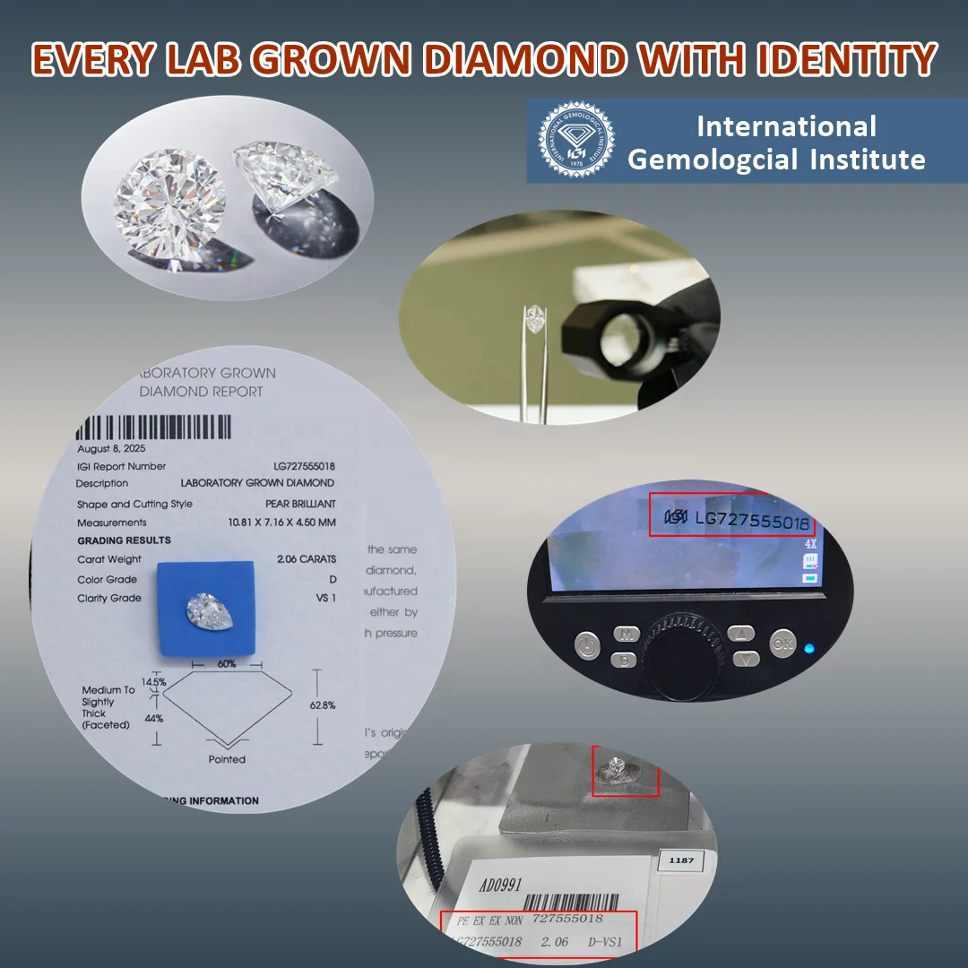 Oval Lab Grown Diamond Ring Gold Plated 925 Silver Engagement_voghion.com