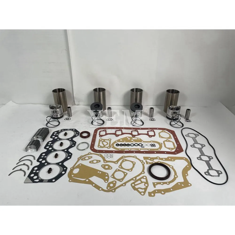 13B Cylinder Liner and Gasket Kit With Bearing Set for Toyota Excavator Engine Engine Parts Manufacturer