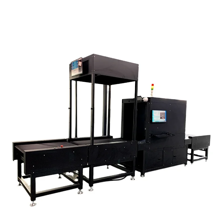 Cube Scan Sorting Conveyor Dimensioning System Fast Scan Conveyor Machine Logistics Equipment Weighing Scanning Dws System