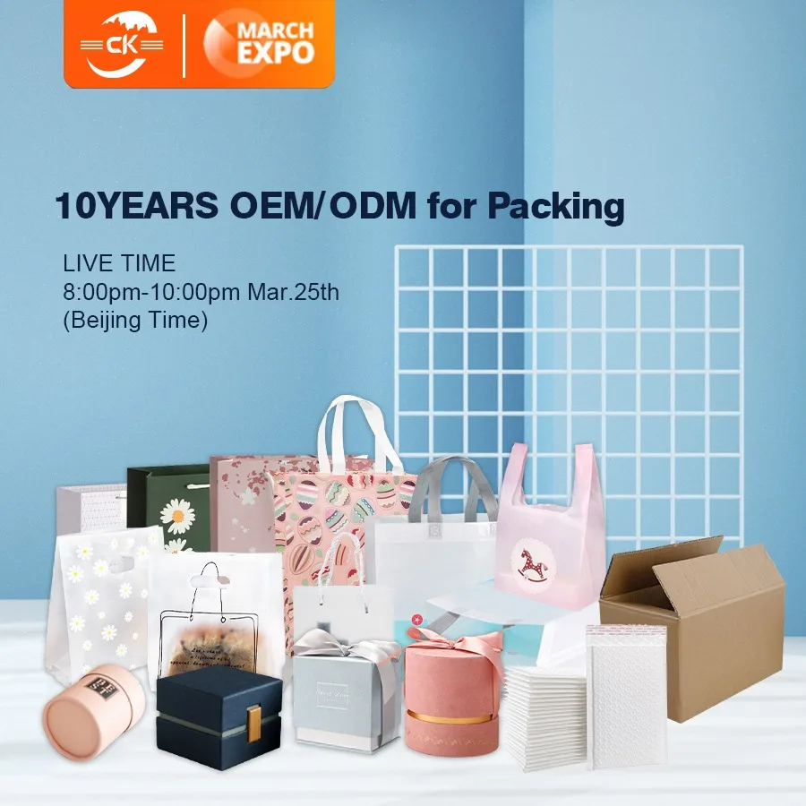 Live show about packing for EXPO March. Product Show Stream 2024