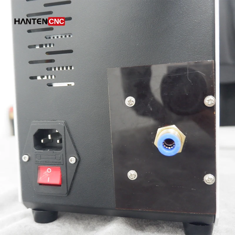 HANTENCNC Laser Cleaning Machine Pulse Series 100W air Cooled Laser Cleaning Machine Metal Laser Rust Removal Machine