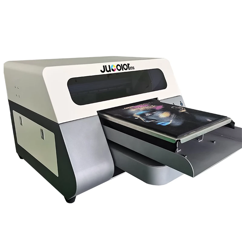 Cj多機能カスタムtシャツ印刷機a3サイズdtgフラットベッドプリンター - Buy A3 Direct To Garment Printer,A3  Desktop Dtg Printer,A3 T Shirt Printer Product on Alibaba.com