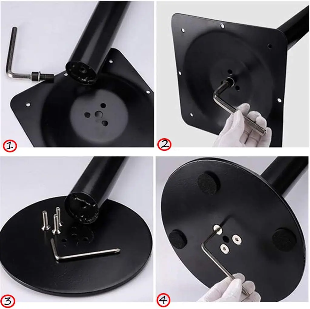 Table Leg Frame Restaurant Table Base High Quality Carbon Steel