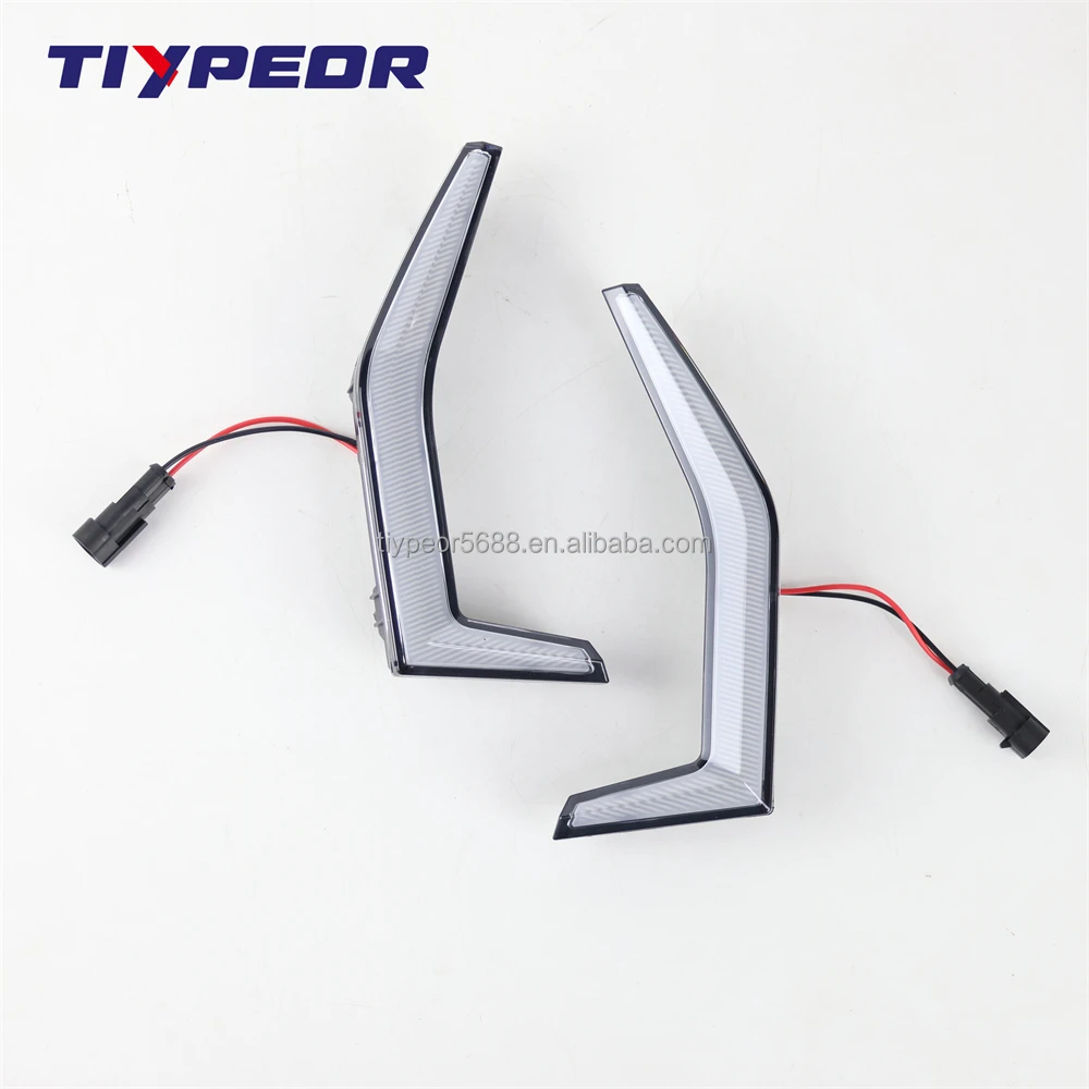 amber turn signals for kawasaki teryx krx 1000 2020  2023-3