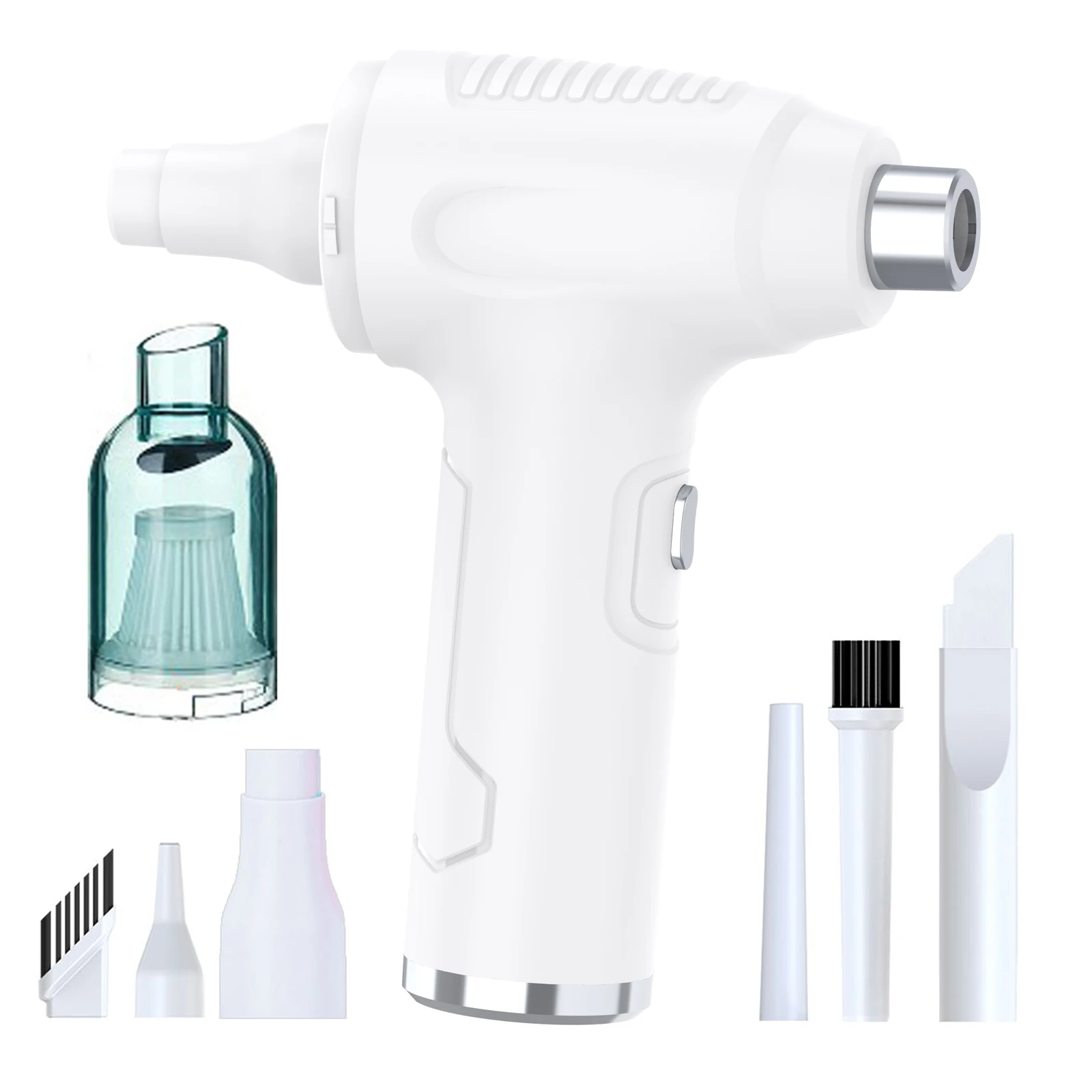 Автомобильный пылесос 2 в