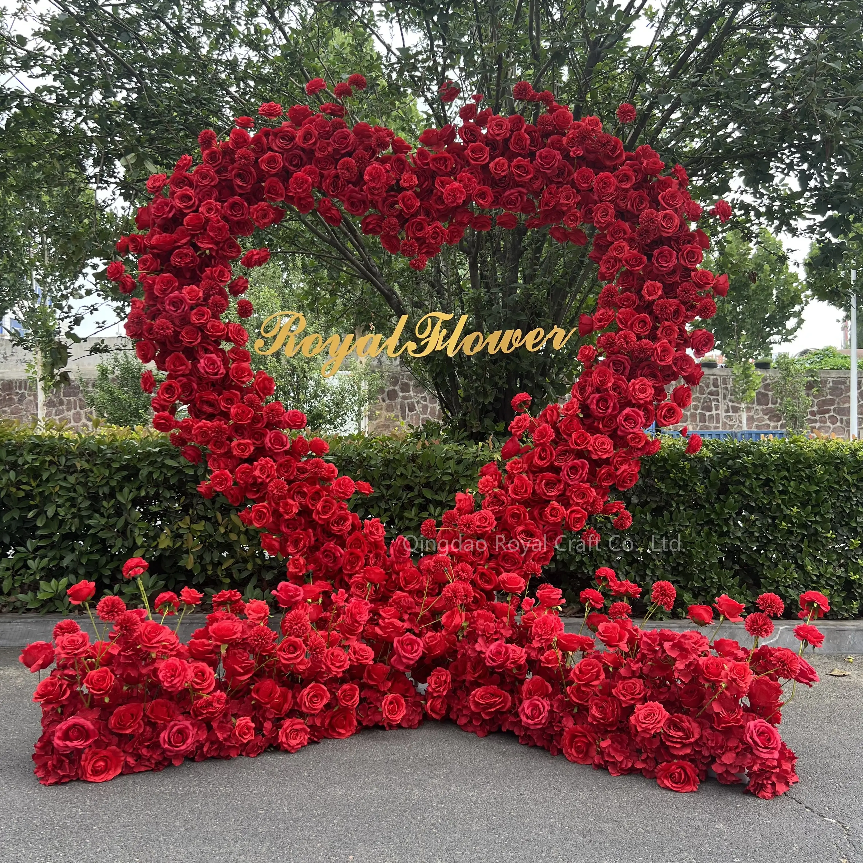 2024 Wedding Proposal Silk Roses - Customized Artificial Arrangement