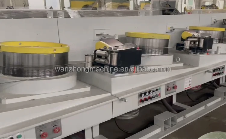 High Speed High Efficiency Line Straight Wire Drawing Machine for Steel Wires Factory Price
