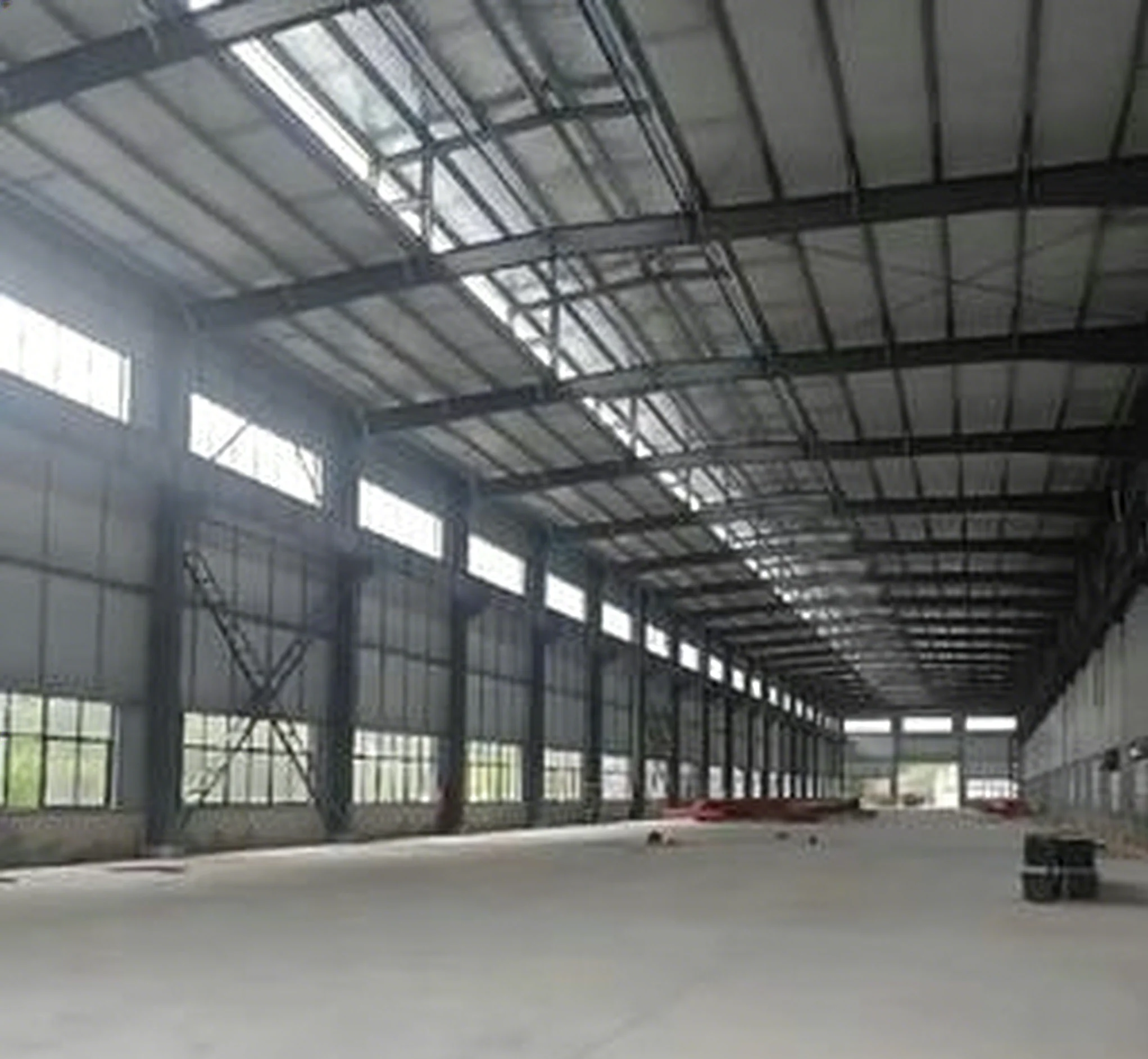 Prefabricated Industrial Steel Structure Material Frame Buildings Steel Construction Hi Rise Steel Workshop Modern Design