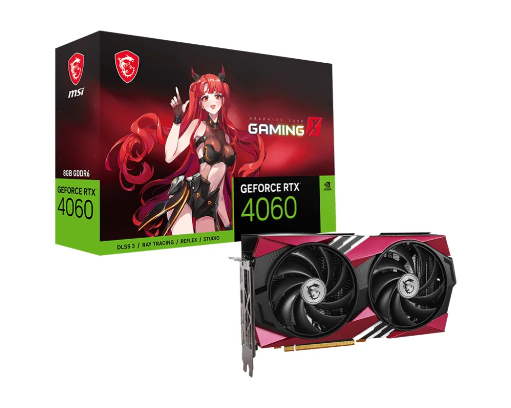 MSI GeForce RTX 4060 本体 元箱付き MSI GeForce RTX 4060 本体 元箱付き