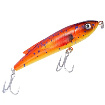 Pencil Floating Lure ABS Material 140mm 70g Saltwater Fishing Bait for Bass Mackerel & Trout – Pencil – view 2