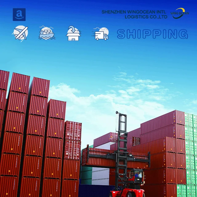Cheapest Logistics Agent Shipping FBA Door to Door Logistics Service LCL Shipping Agent From China to Taiwan