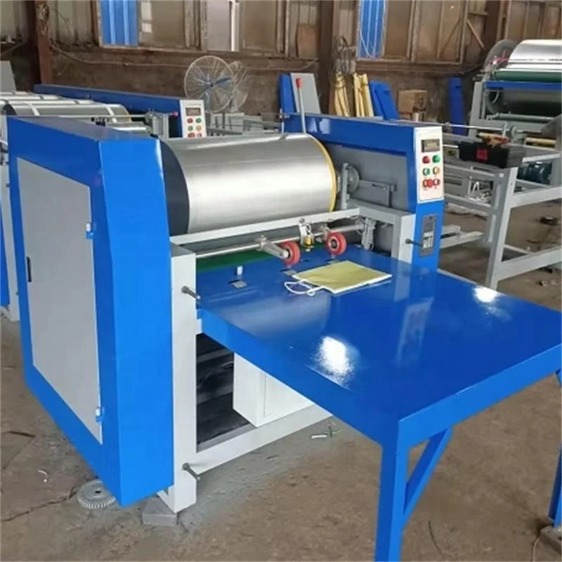 6 Color Continuous Bags Box Printer Equipment Wheat Polythene Packaging Bags Printer Bag Printing Machine