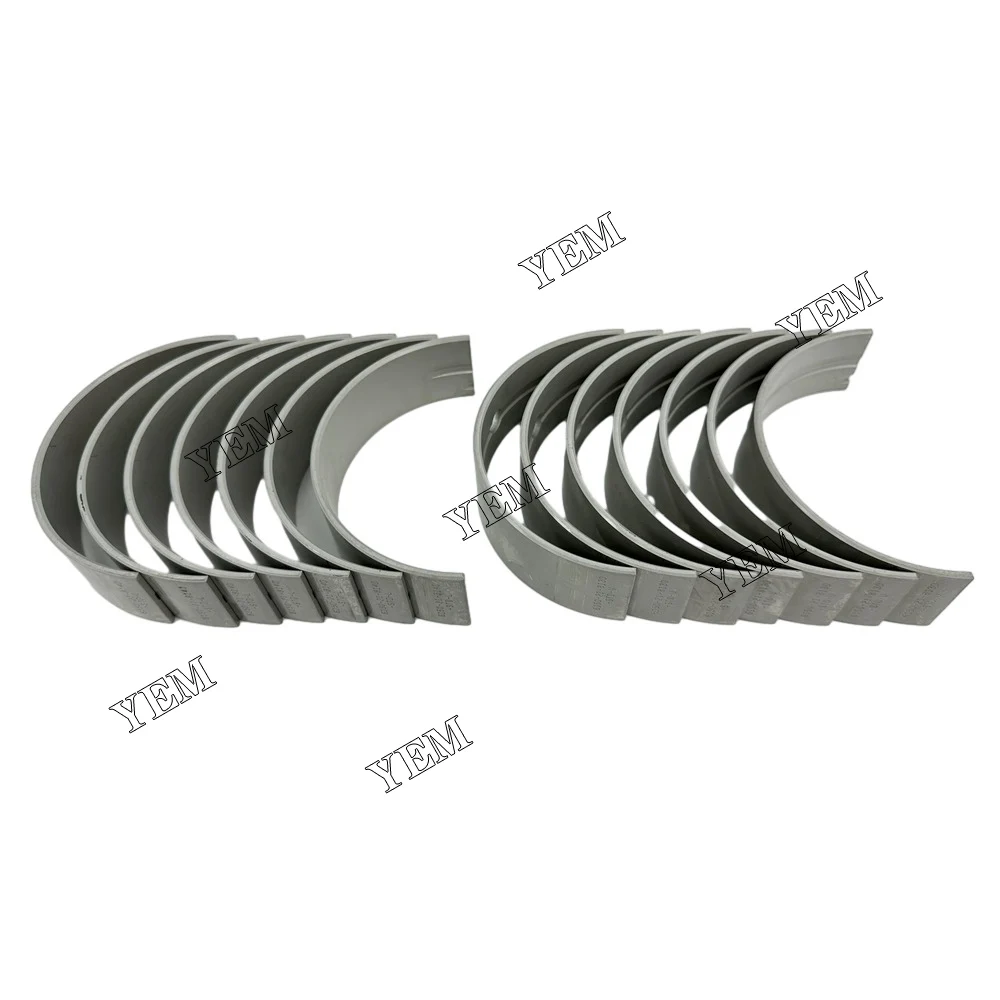 For Komatsu 6D125 Cylinder Liner 6150-21-2221 Engine Rebuild Kit 2