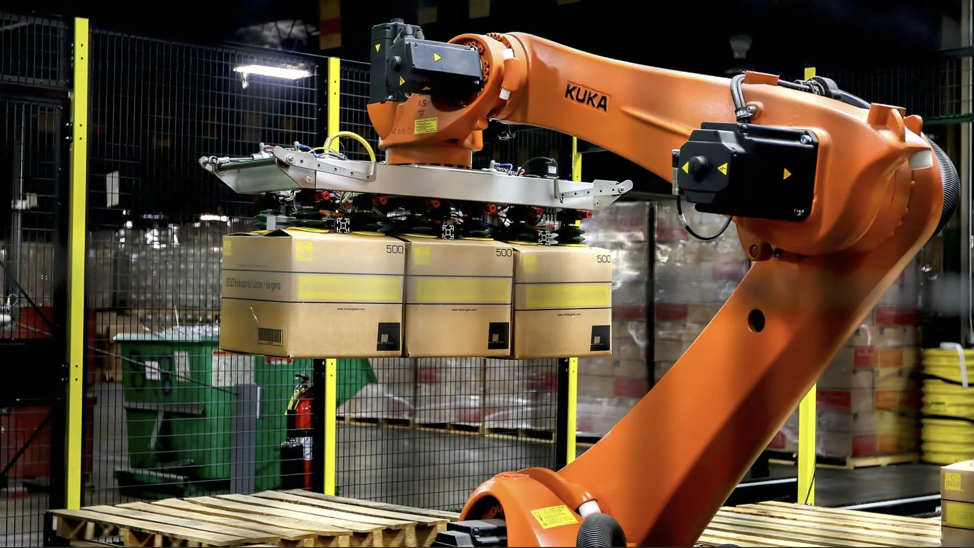 Palletizing Robot Arm Axis CNC Robot KUKA KR 180 R3200 Industrial Robot  KUKA KR QUANTEC PA for Palletizing