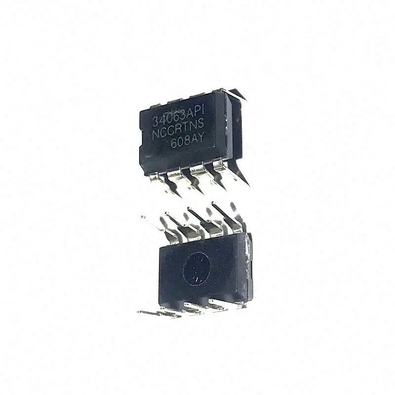 switching regulator mc34063 34063api inline dip8