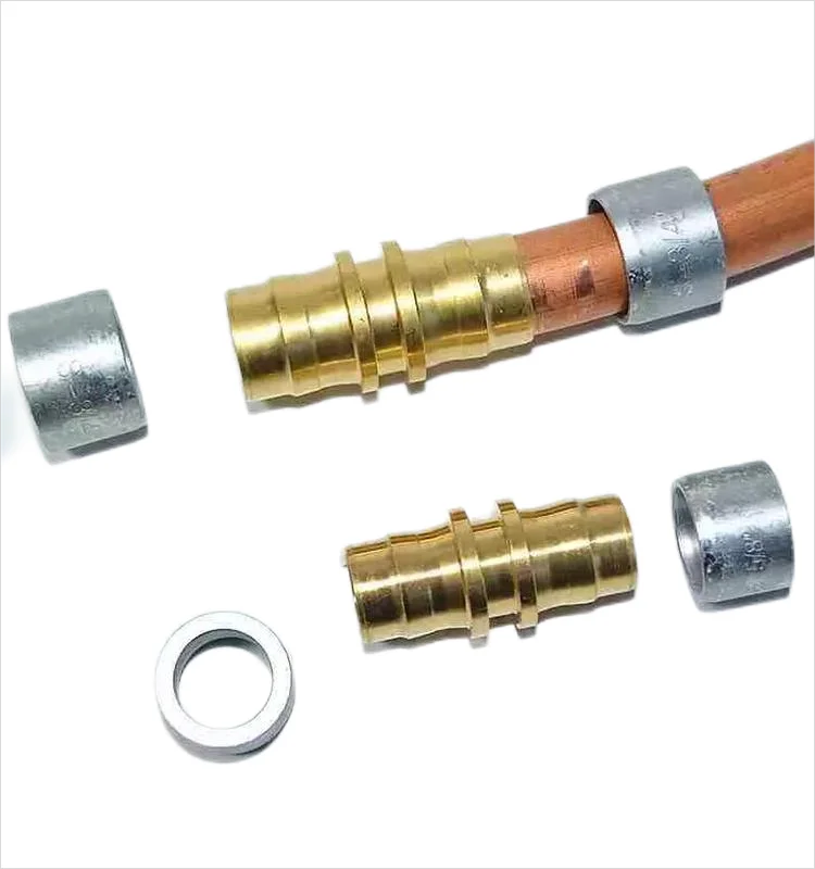 Repair Tool Refrigerator Brass Service 1/4'' LoKring Solder Free Tube Connections for Reifrgeation Appliances