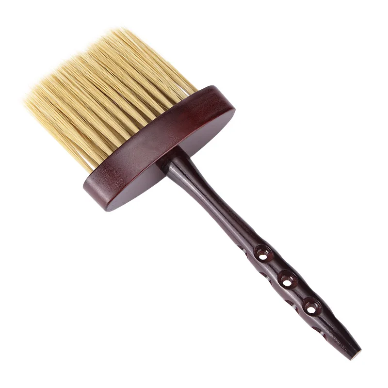 Salon Long Handle Broken Hair barber brush shredded hair sweeping hair brush cleaning brush