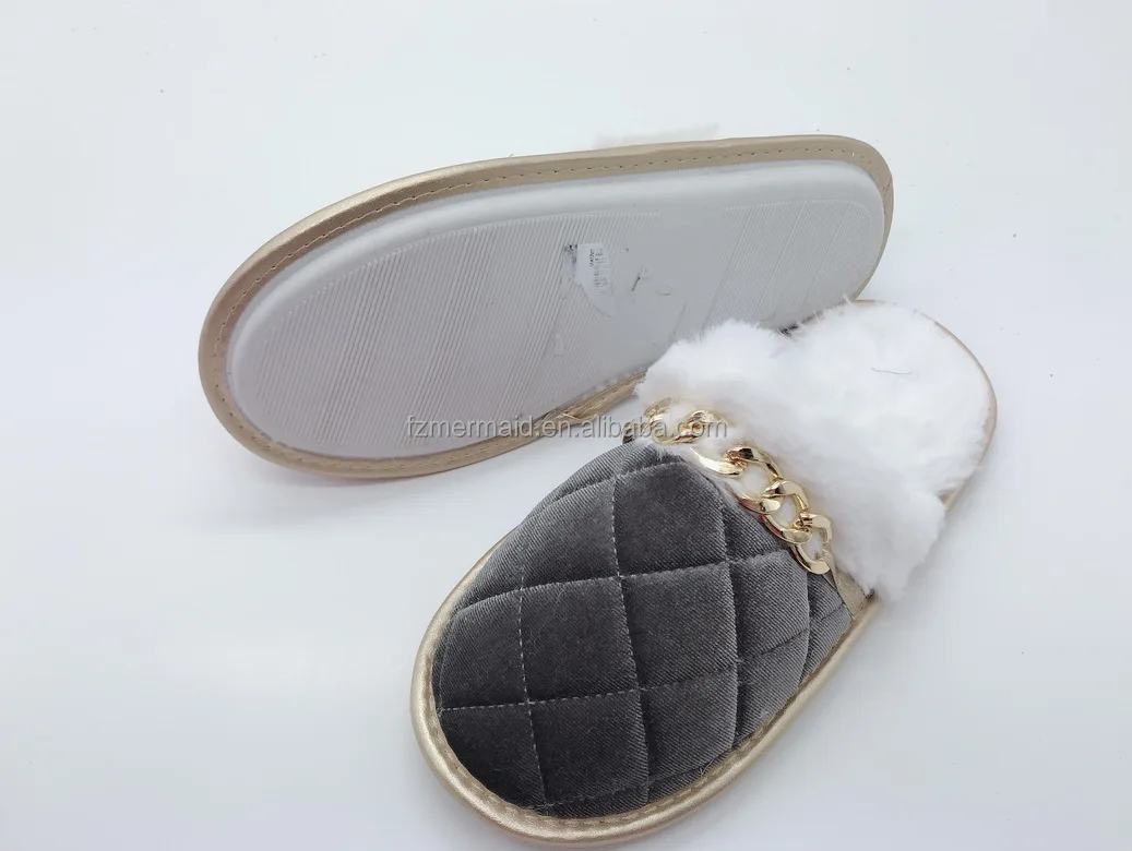 2024 Hot Sale Fashion Ladies Shoes Winter Home Bedroom Cute Sexy Style Indoor Plush slippers for Women