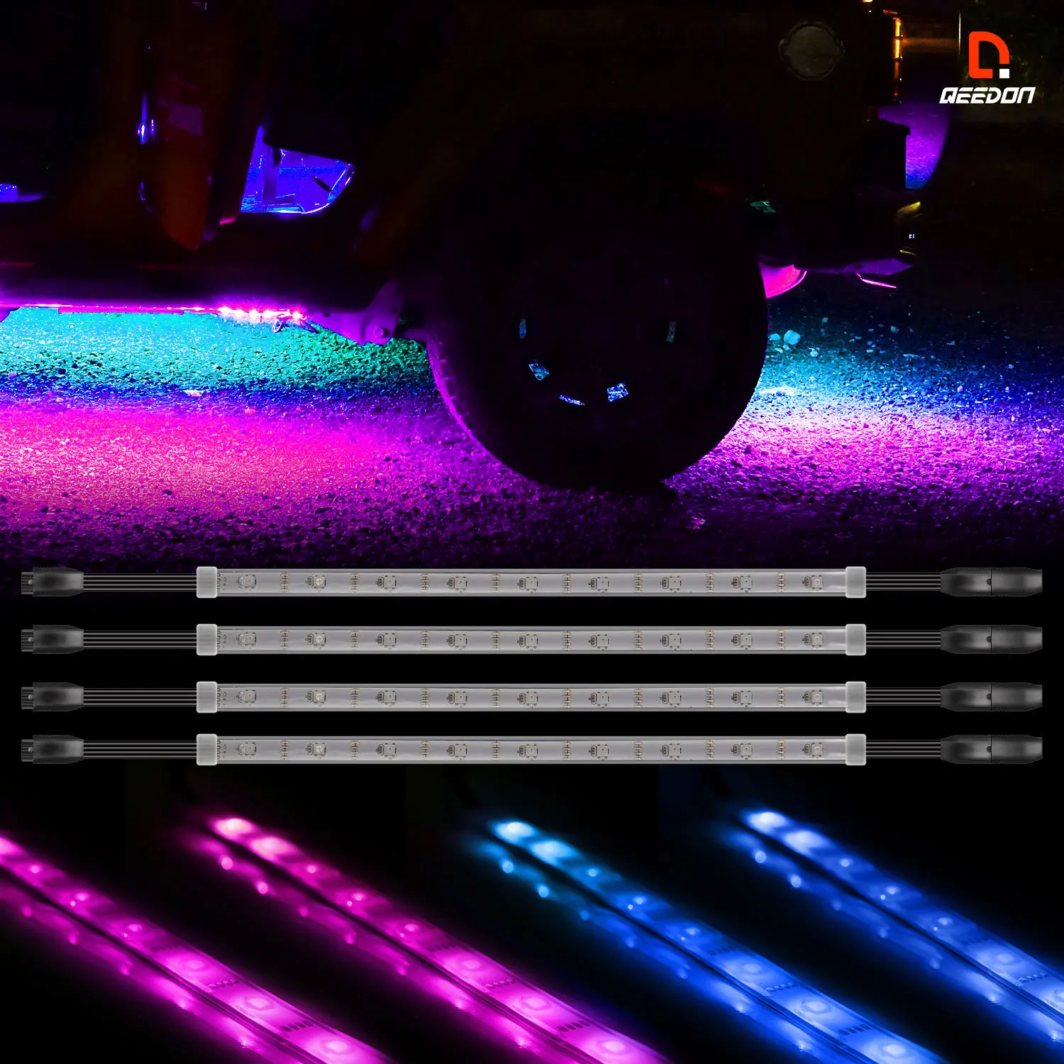 led strip lights for car exterior