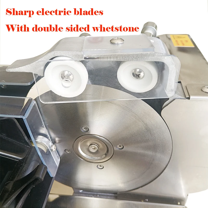 Mini Portable Adjustable Automatic Electric Bread Slicer Manual Hand