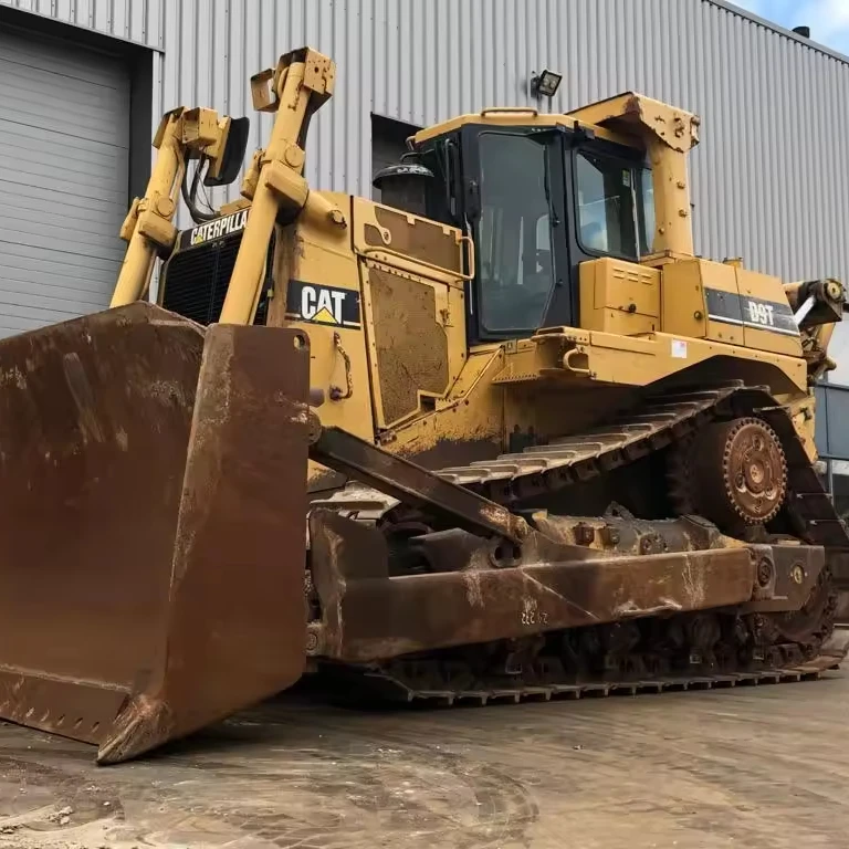 Недорогой гусеничный бульдозер Cat D9T /d9K/d9G трактор d5/d6/d7/d8/D9 с хорошим рабочим состоянием