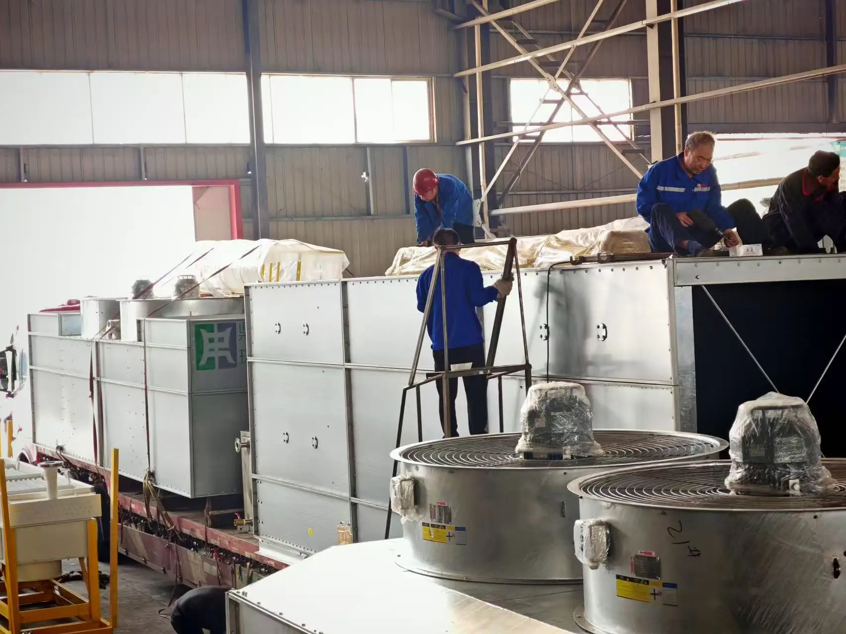 Cooling Tower, 380V, 15kW(20.12hp) - detail 34