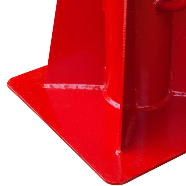 Maintenance and Lifting of Safety Brackets for Large Vehicles 60T Jack ...