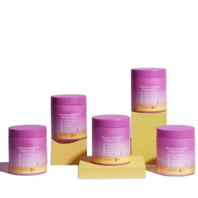 In Stock Women's Probiotic Gummies Factory Direct Sale for Adults and Pregnant Women TK Foreign Trade Cross-Border